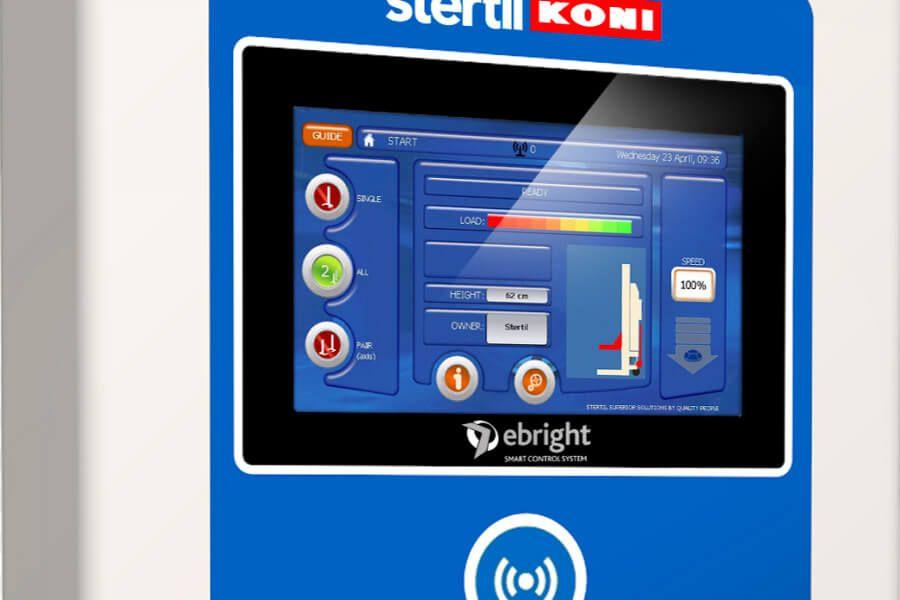 Stertil Koni Column Lift Control System